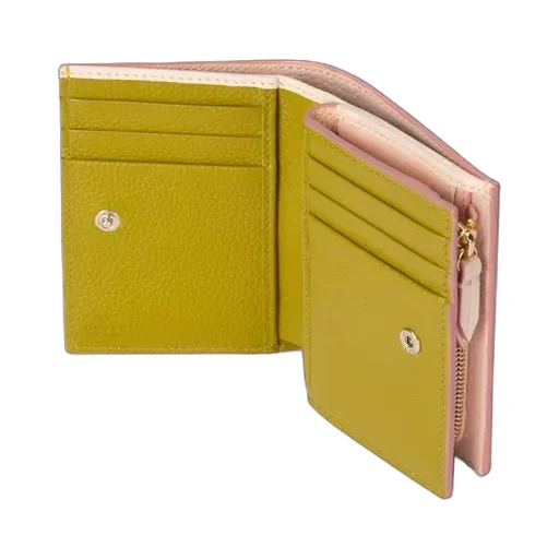 Bi-Colour Gg Marmont Small Wallet