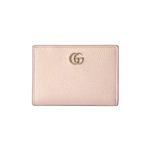 Bi-Colour Gg Marmont Small Wallet