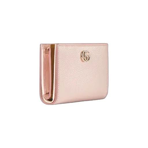 Bi-Colour Gg Marmont Small Wallet