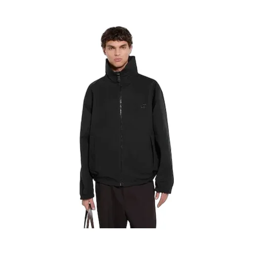 Reversible Cotton Ripstop Zip Jacket