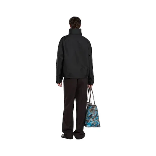Reversible Cotton Ripstop Zip Jacket