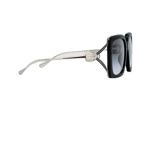 Oversized Rectangular Sunglasses