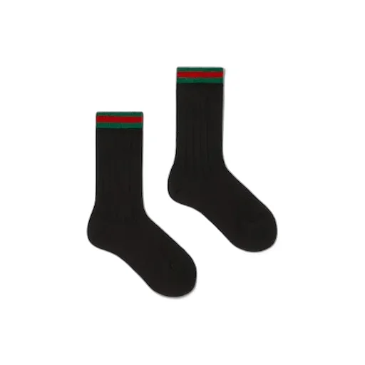 Children's Cotton Socks With Web