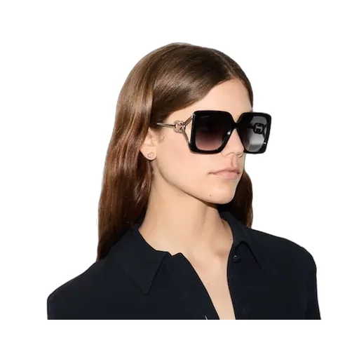 Oversized Rectangular Sunglasses