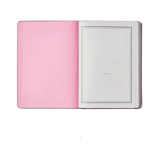 Large Gg Notebook With Print