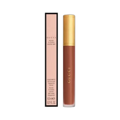 308 Lucy Dark Orange Liquid Matte Lipstick