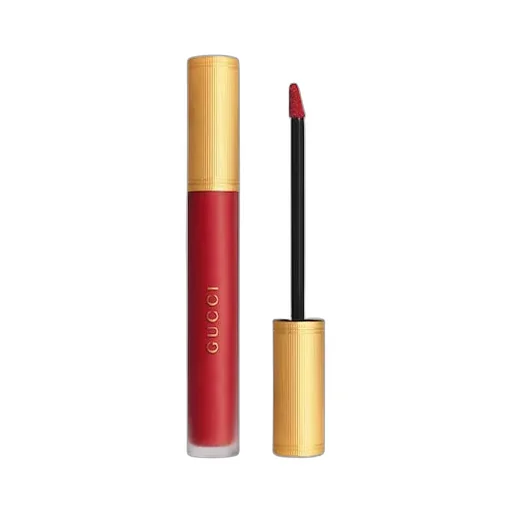 25* Goldie Red Rouge à LÈVres Liquide Mat Lipstick