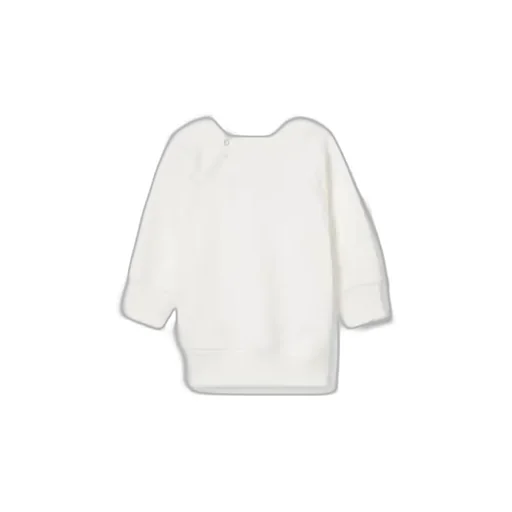 Baby Cotton Sweatshirt With Embroidery