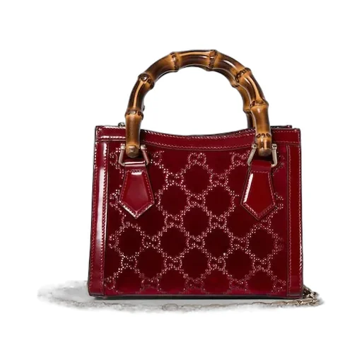 Diana Crystals Small Tote Bag