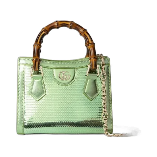 Diana Embroidered Small Tote Bag