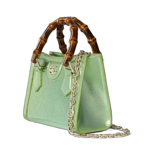 Diana Embroidered Small Tote Bag