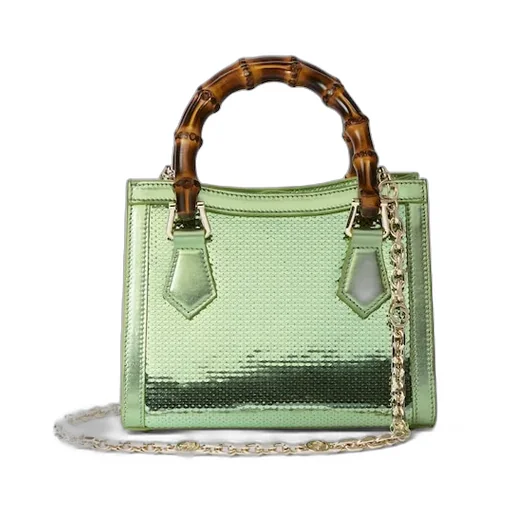 Diana Embroidered Small Tote Bag