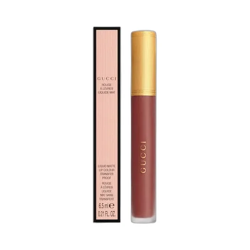 203 Mildred Rosewood Rouge à LÈVres Liquide Mat Lipstick
