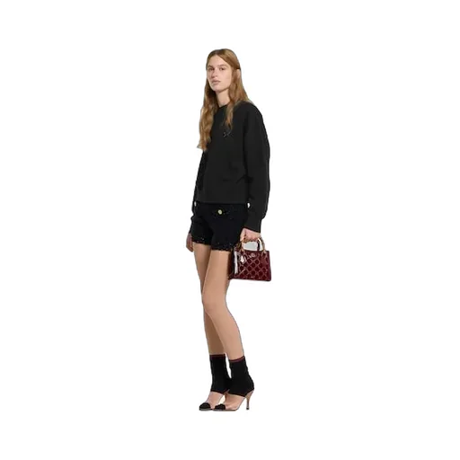 Diana Crystals Small Tote Bag