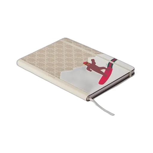 Large Notebook With Print