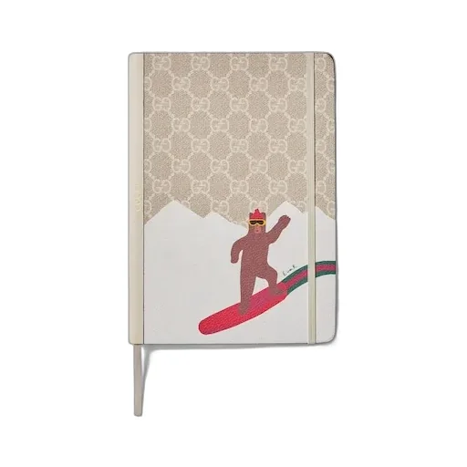 Large Notebook With Print