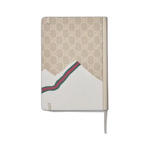 Large Notebook With Print