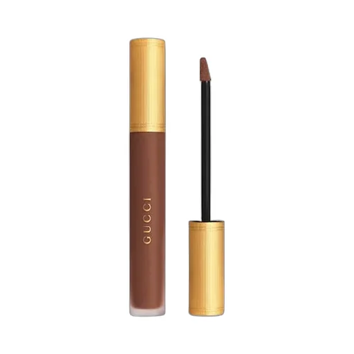 124 Emilie Brown Rouge à LÈVres Liquide Mat Lipstick