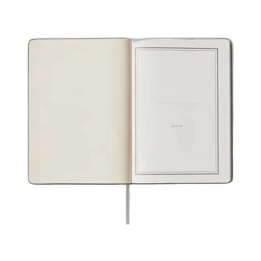 Large Notebook With Print