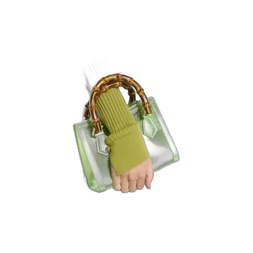 Diana Embroidered Small Tote Bag