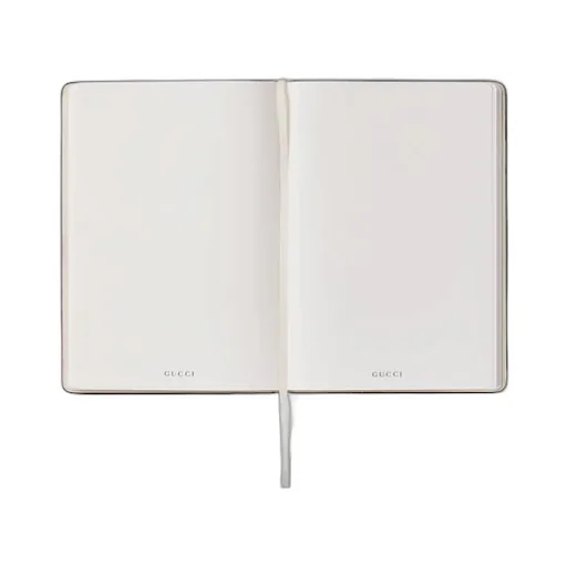 Large Notebook With Print