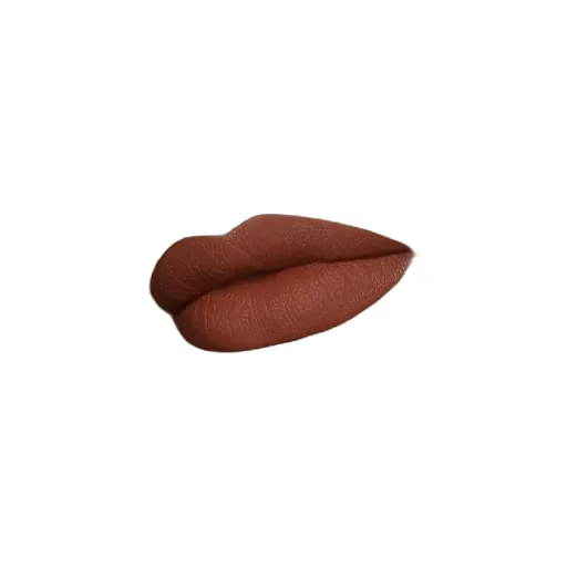 124 Emilie Brown Rouge à LÈVres Liquide Mat Lipstick