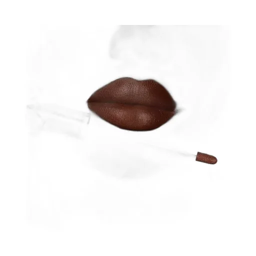 124 Emilie Brown Rouge à LÈVres Liquide Mat Lipstick