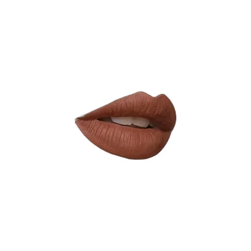 124 Emilie Brown Rouge à LÈVres Liquide Mat Lipstick