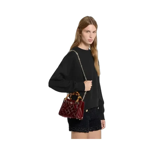 Diana Crystals Small Tote Bag