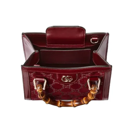 Diana Crystals Small Tote Bag