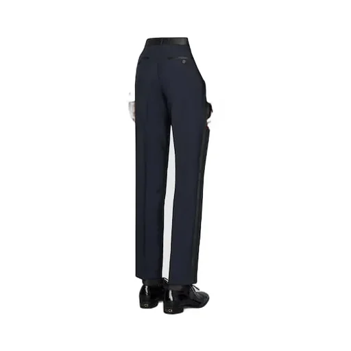 Fitted Mohair Wool Tuxedo