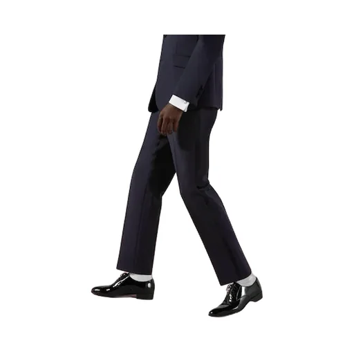 Fitted Mohair Wool Tuxedo
