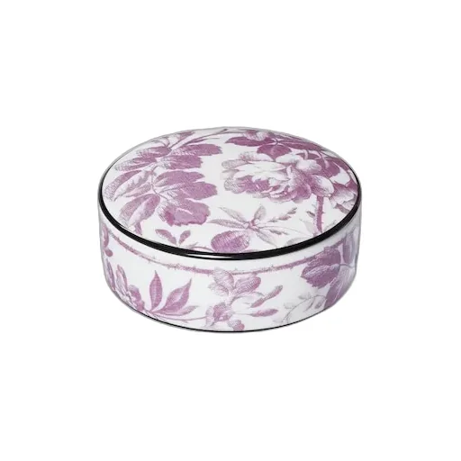 Herbarium Print Trinket Box