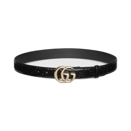 Gg Marmont Thin Belt
