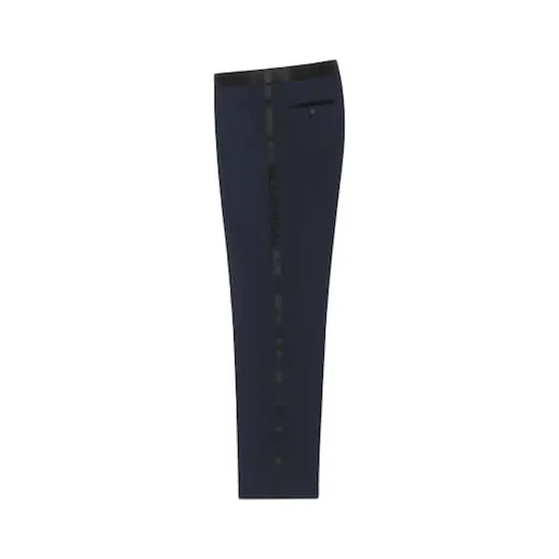 Fitted Mohair Wool Tuxedo