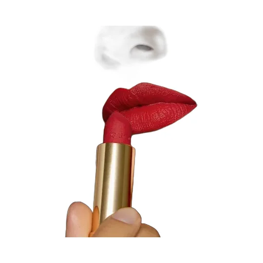 25* Goldie Red, Rouge à LÈVres Mat Lipstick