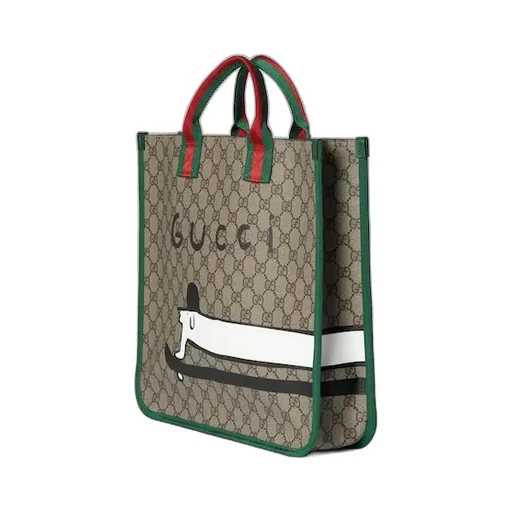 Children's Printed Gg Tote Bag