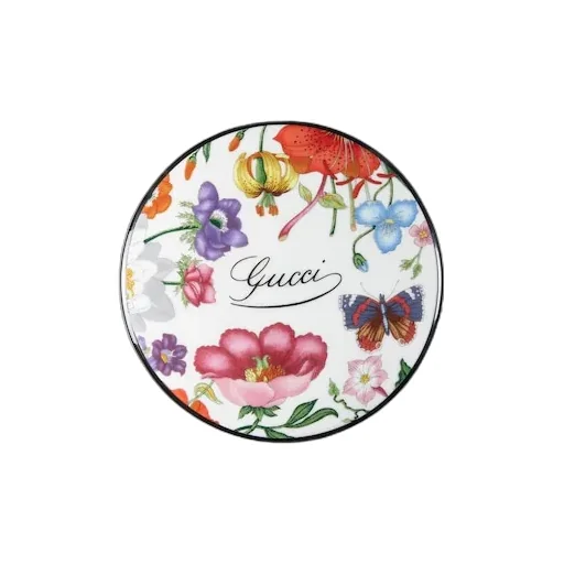 Flora Print Round Box