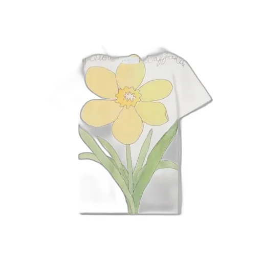 Children's Cotton T-Shirt With Print