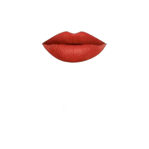 500 Odalie Red Matte Lipstick