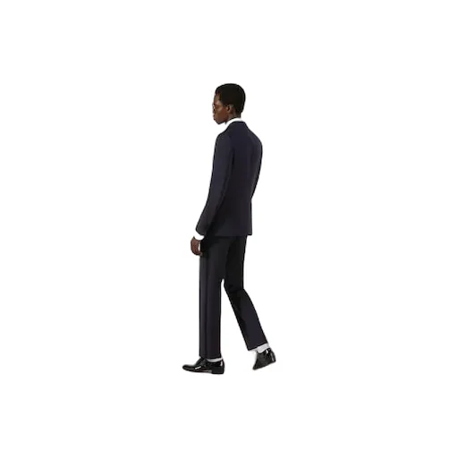 Fitted Mohair Wool Tuxedo