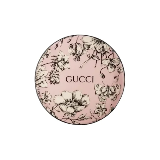 Flora Sketch Print Round Box