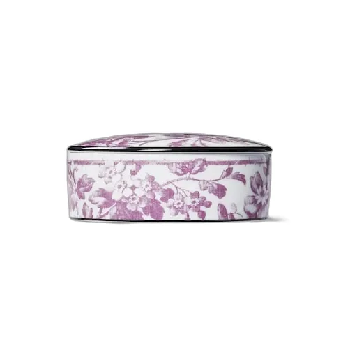 Herbarium Print Trinket Box