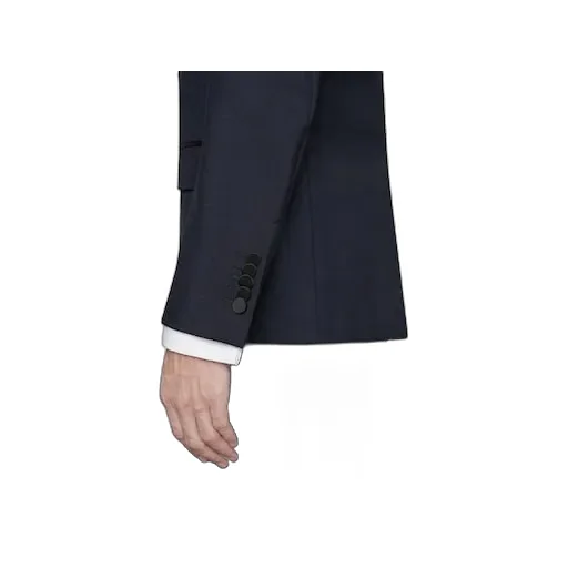 Fitted Mohair Wool Tuxedo