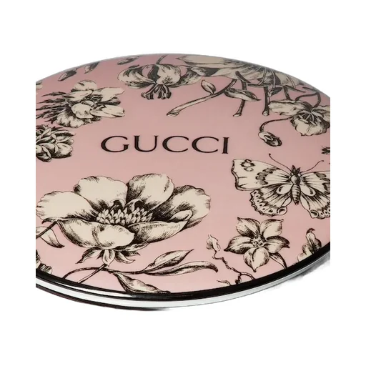 Flora Sketch Print Round Box