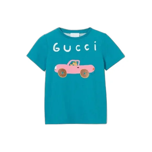 Children's Cotton T-Shirt With Print