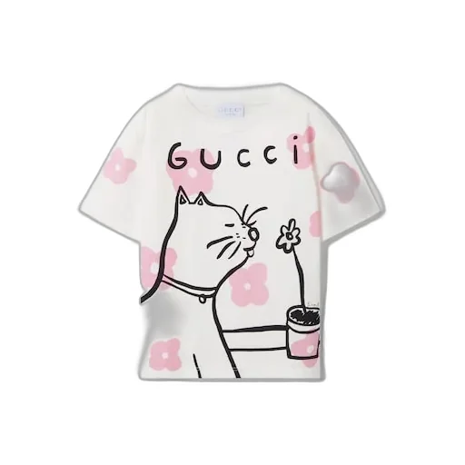 Children's Cotton T-Shirt With Print