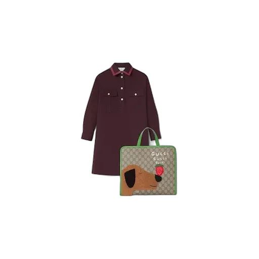 Children's Printed Gg Tote Bag