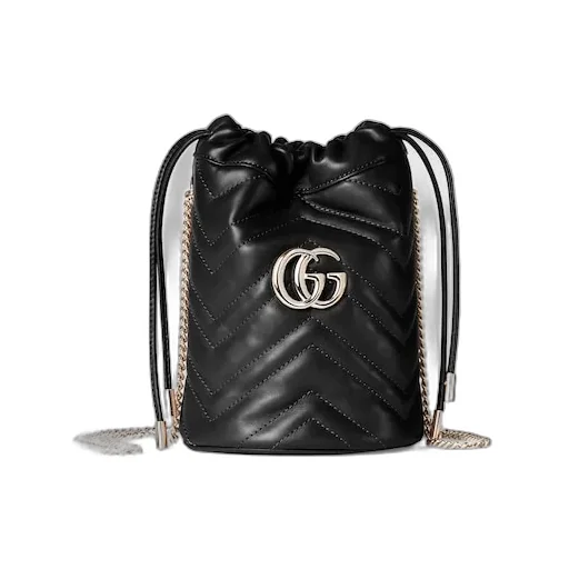 Gg Marmont Small Bucket Bag