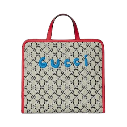 Children's Gg Tote Bag With Print